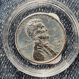 1943  D Lincoln Steel Penny